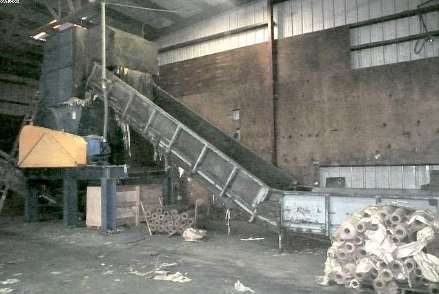 SELCO Baler, Model HLO-128A, Auto Tie, with shredder,